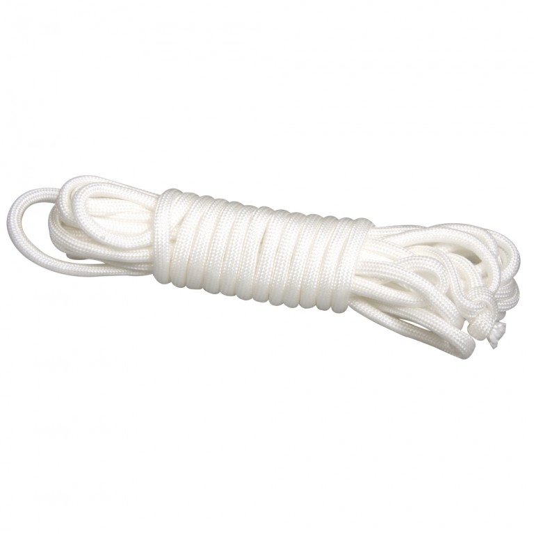 Paracord 3,5mm / 4m / white weaving and spinning shop