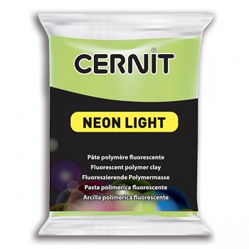Cernit  / neon green  / 600