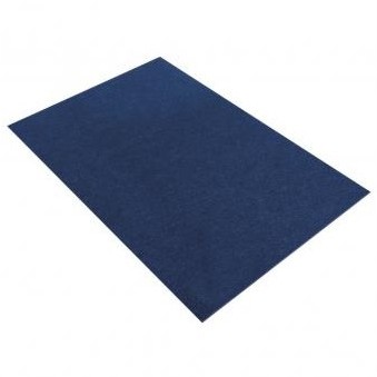 Textile Felt 1mm / 20x30cm / dark blue