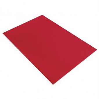 Textile Felt 1mm / 20x30cm / bright red
