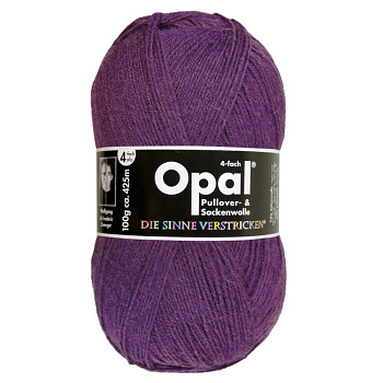 Opal Uni 4-ply / 100g / 3072 Violett