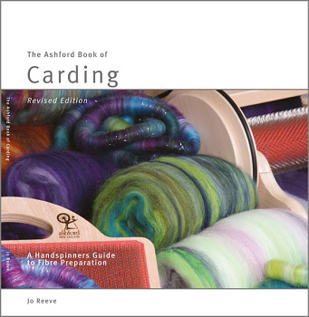 Ashford Book of Carding / Jo Reeve