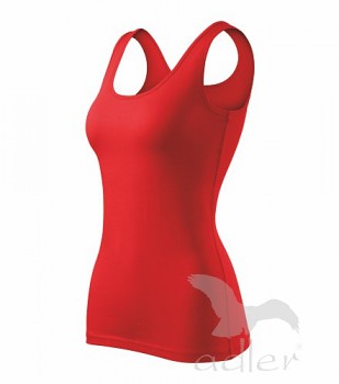 Top womens Triumph red